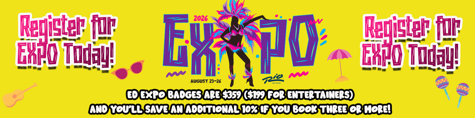 Register for 2025 Expo today!